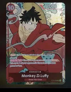 Monkey.D.Luffy (English Version 1st Anniversary Set) ST10-006 - Image 1