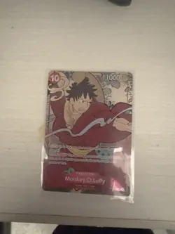 Monkey.D.Luffy (English Version 1st Anniversary Set) ST10-006 - Image 5