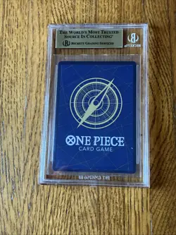 Tashigi Op06-050 Wings Of The Captain One Piece Card Game Tcg Graded 9.5 Beckett - Image 3