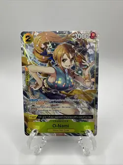 O-Nami (Alternate Art) OP06-101 Wings of the Captain - Image 1