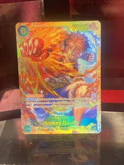 2025 ONE PIECE OP13-CARRYING ON HIS WILL #118 MONKEY D. LUFFY -PACK FRESH-CLEAN - Image 3
