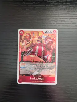 One Piece Premium Booster 02 (ENG) - Lucky.Roux - Rare Foil - PRB02-003 - Image 1