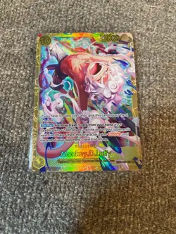 Monkey.D.Luffy EB04-061 - SEC Secret Rare Adventure on Kami's Island One Piece - Image 1