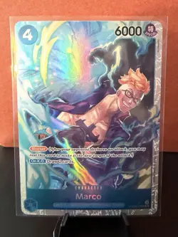 Marco - Premium Booster -The Best- Vol. 2 (PRB-02) - One Piece CCG - NM - Image 1