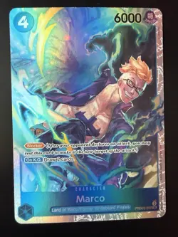 Marco - Premium Booster -The Best- Vol. 2 (PRB-02) - One Piece CCG - NM - Image 2