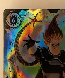 Disney Lorcana Syndrome Out for Revenge Enchanted 238/204 Pixar Incredibles Foil - Image 3
