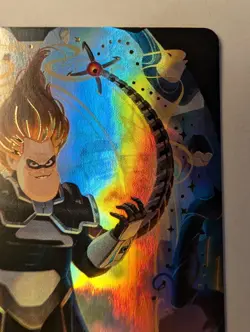 Disney Lorcana Syndrome Out for Revenge Enchanted 238/204 Pixar Incredibles Foil - Image 4