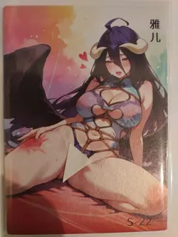 the moment love awakens anime waifu card s-22 - Image 3