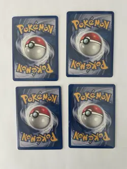 Pokemon TCG Neo Genesis & Team Rocket 8-Card Lot Chikorita Magikarp Phanpy - Image 2