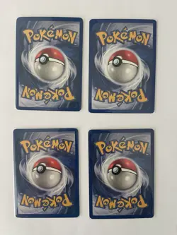 Pokemon TCG Neo Genesis & Team Rocket 8-Card Lot Chikorita Magikarp Phanpy - Image 4
