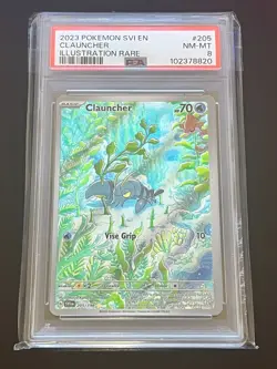 Pokemon SVI EN - SCARLET & VIOLET - PSA Graded - Numerous Cards Listed - Image 1