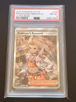 Pokemon SVI EN - SCARLET & VIOLET - PSA Graded - Numerous Cards Listed - Image 2