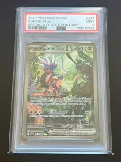 Pokemon SVI EN - SCARLET & VIOLET - PSA Graded - Numerous Cards Listed - Image 3