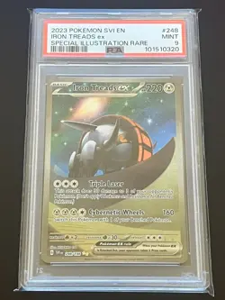 Pokemon SVI EN - SCARLET & VIOLET - PSA Graded - Numerous Cards Listed - Image 4