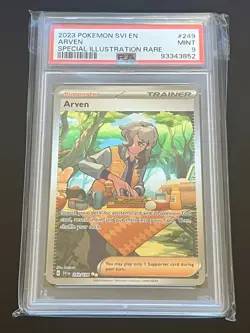 Pokemon SVI EN - SCARLET & VIOLET - PSA Graded - Numerous Cards Listed - Image 5