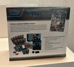 Pokemon TCG Black Bolt ETB Elite Trainer Box New Sealed Trading Card Game - Image 3