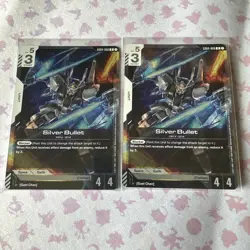 Silver Bullet GD04-068 R Phantom Aria Rare Foil New Gundam Card Game NM/M. X2 - Image 1