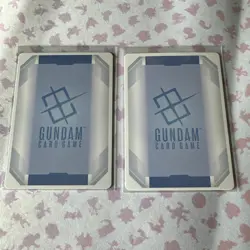 Silver Bullet GD04-068 R Phantom Aria Rare Foil New Gundam Card Game NM/M. X2 - Image 2