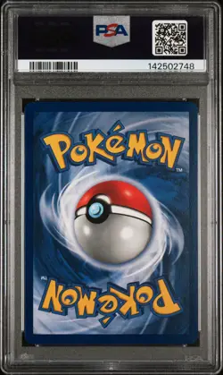 PSA 9 2000 Black Star League Promo Pokemon Card Mew 8 - MINT! - Image 2