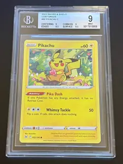 Pokemon - LOST ORIGINS - BGS Graded - Numerous Cards Listed - Image 1