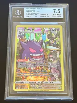 Pokemon - LOST ORIGINS - BGS Graded - Numerous Cards Listed - Image 2