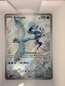 161/159 Articuno : Illustration Rare Card : Journey Together : Pokemon TCG MINT - Image 1