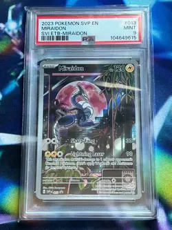 Pokemon SCARLET & VIOLET BLACK STAR Cards - PSA Graded - Numerous Cards Listed - Image 1