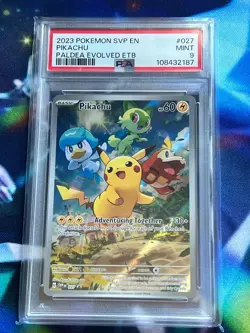 Pokemon SCARLET & VIOLET BLACK STAR Cards - PSA Graded - Numerous Cards Listed - Image 2