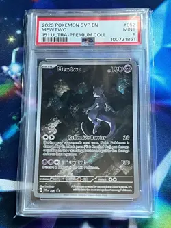 Pokemon SCARLET & VIOLET BLACK STAR Cards - PSA Graded - Numerous Cards Listed - Image 3