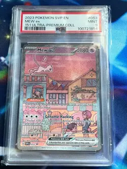 Pokemon SCARLET & VIOLET BLACK STAR Cards - PSA Graded - Numerous Cards Listed - Image 4