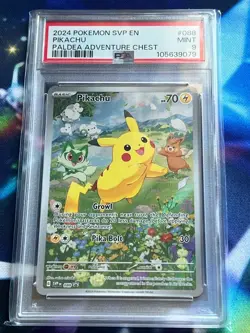 Pokemon SCARLET & VIOLET BLACK STAR Cards - PSA Graded - Numerous Cards Listed - Image 5