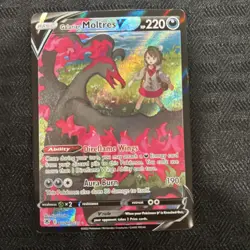 Pokemon TCG English Card Astral Radiance Galarian Moltres V Gallery TG20/TG30 - Image 1