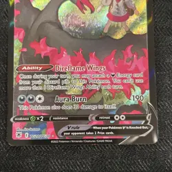 Pokemon TCG English Card Astral Radiance Galarian Moltres V Gallery TG20/TG30 - Image 3