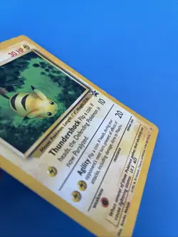 LP Pikachu 27 WOTC Black Star Promo Series Nintendo Pokemon Card - Image 5