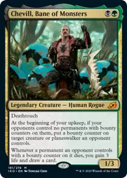Chevill, Bane of Monsters - Foil x1 Magic the Gathering 1x Ikoria mtg card - Image 1
