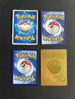 Awesome Fanart Pokemon Card Collection Lot Vintage Wotc Full Arts Holos More - Image 2
