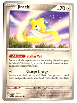 Pokemon Jirachi! + FREE extra Rare card! - Image 1