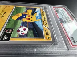 PSA 3 Team Japan's Pikachu 050/XY-P adidas Pokemon card Japanese 2014 Promo - Image 3