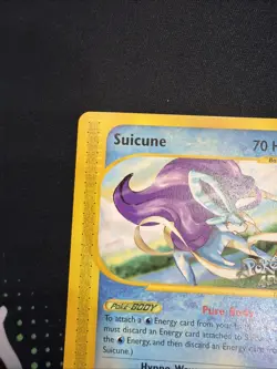 Suicune Pokemon TCG 4ever Movie Card Vintage GREAT CONDITION - Image 2