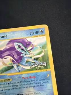 Suicune Pokemon TCG 4ever Movie Card Vintage GREAT CONDITION - Image 3