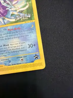 Suicune Pokemon TCG 4ever Movie Card Vintage GREAT CONDITION - Image 4
