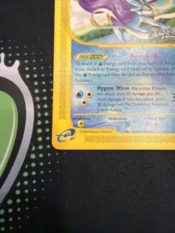 Suicune Pokemon TCG 4ever Movie Card Vintage GREAT CONDITION - Image 5