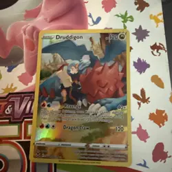 Druddigon Full Art TG09/TG30 Silver Tempest Trainer Gallery Pokemon Card - Image 1