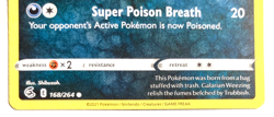 Pokemon Trubbish! + FREE extra Rare card! - Image 3