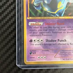 Pokemon TCG Dusknoir Plasma Blast Holo Card 104/101 Secret Rare - NM - Image 5
