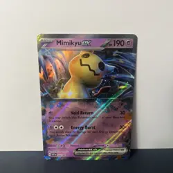 Mimikyu ex 004 Sv: Scarlet & Violet Promo Cards Holo - Image 1
