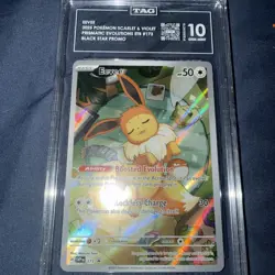 Eevee 173 Sv: Scarlet & Violet Promo Cards Holo TAG 10 - Image 1