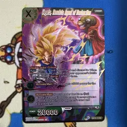 Dragon Ball Super Card EX13-13 EX Vegeta, Resolute Agent of Destruction NM - Image 1