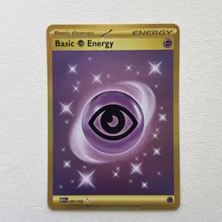 Pokemon Cards Basic Psychic Energy 207/165 151 Hyper Rare NM *4 - Image 1