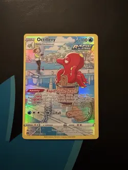 Octillery - TG03/TG30 - Pokemon Brilliant Stars Sword & Shield Holo Rare Card NM - Image 1